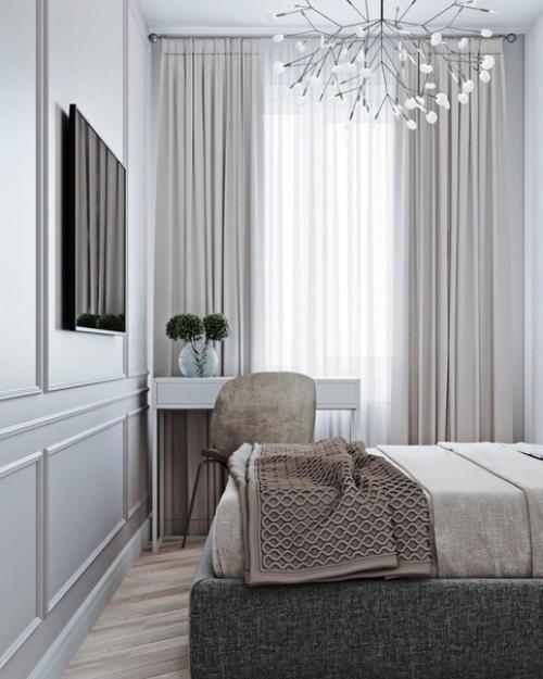 Вот так выглядит наша спальня в хрущевке. 04