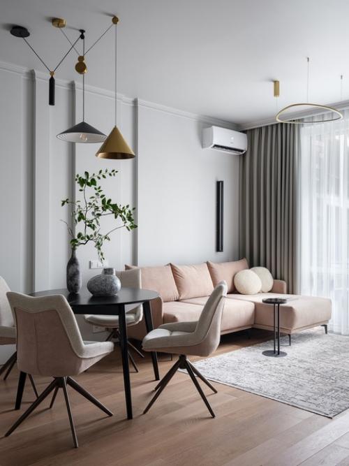 Интерьер 1-комнатной квартиры 45, 2 кв. 03