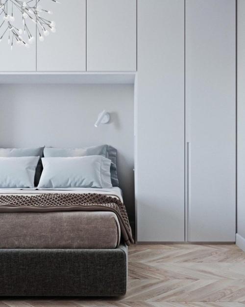 Вот так выглядит наша спальня в хрущевке. 03