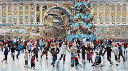 Петр первый: новый год и елка. 02 Петр первый: новый год и елка. 02