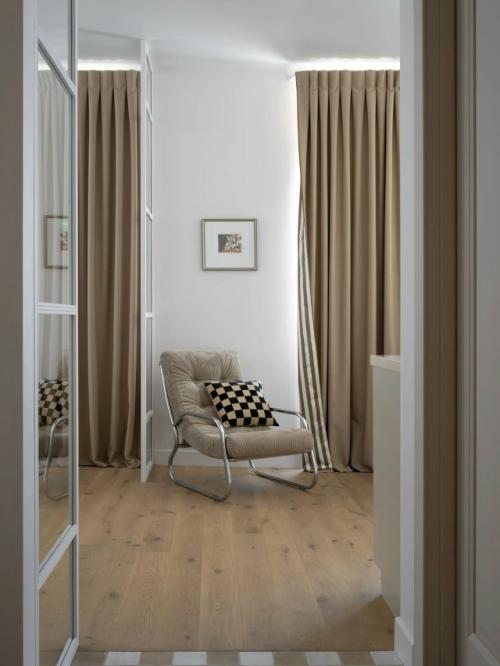 Лаконичный и универсальный интерьер квартиры. 03