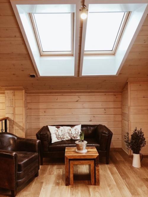 Интерьеры дома по проекту кд-4. 03