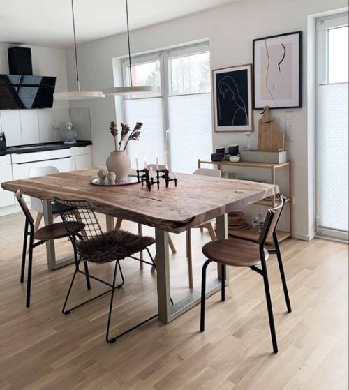 Обожаю такие интерьеры загородных домов. 04