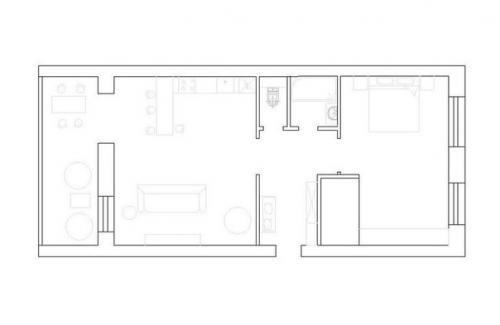 Дизайн - проект квартиры 85 кв. 09