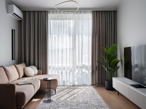 Интерьер 1-комнатной квартиры 45, 2 кв. 02