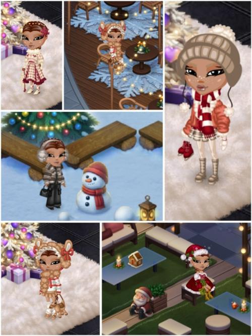 В этом году новогодняя лавка подарков действительно порадовала меня - она словно превратилась в маленький праздник внутри праздника.