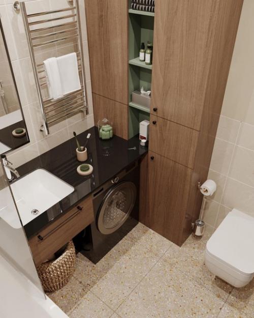 Это проект однушки площадью 36 квадратных метров. 07