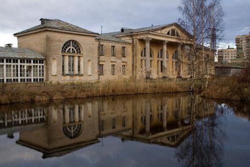 Усадьба князей безобразовых дача Жерновка.