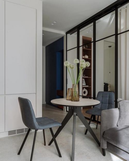 Интерьер квартиры. Выполненный в современном стиле. 03