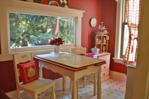 Интерьеры кухонь 30-х годов. 05