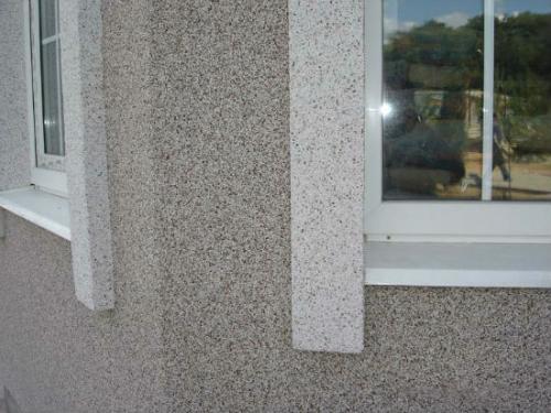 Современный рынок приобрел такую новинку, как мозаичная штукатурка. 04