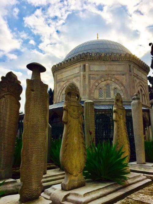 Османский стиль придумал не синан. 06