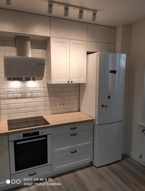 Ремонт для кухни сделанный своими руками. 04