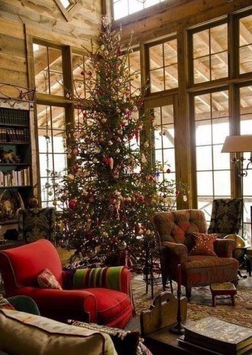 Я посылаю вам пушистый белый снег и зажигаю праздничные свечи. 05