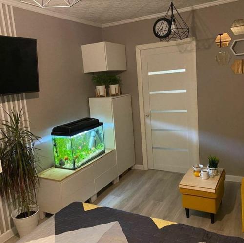 Разделение квартиры на отдельные зоны. 01