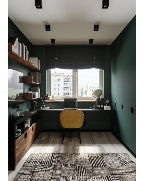 Проект комнаты для мальчика 12 лет. 05