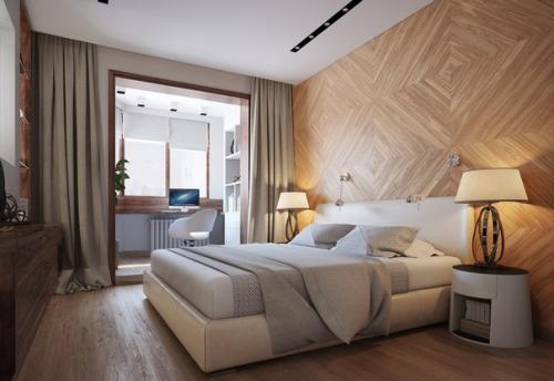 Дизайн 2-х комнатой квартиры 66 кв. 01