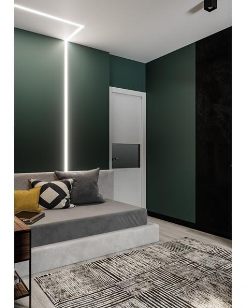 Проект комнаты для мальчика 12 лет. 02