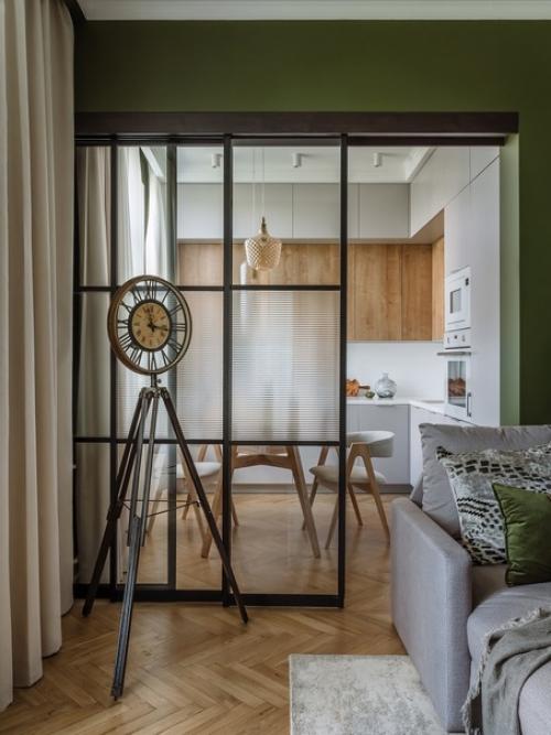 Сочный интерьер для любительницы экзотики. 08