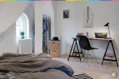 Трехкомнатная квартира в Швеции. 07