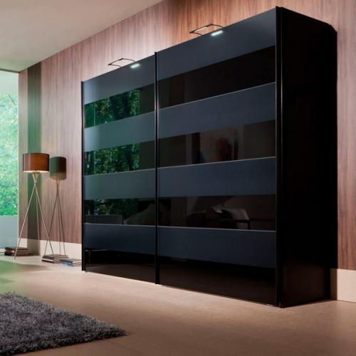 Оригинальные и нестандартные шкафы - купе в ваш дом. 08