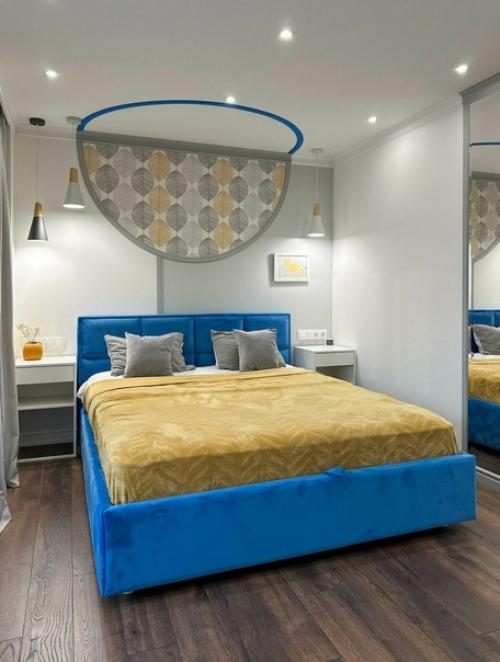 Невероятное преображение трешки в старом фонде. 05