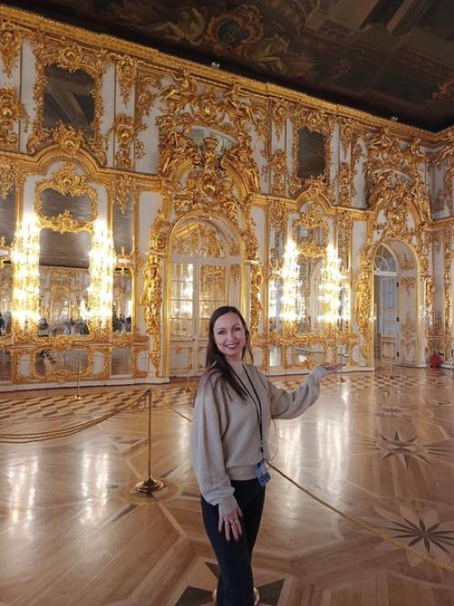 Екатерининский дворец!  Вот здесь я мечтала побывать давно и никак не получалось, хотя в Санкт-петербурге была не раз. 04