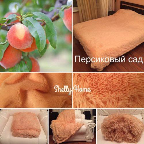 440 грн \шикарное, нежное, очень приятное покрывало из искусственного меха украсит и придаст очарование и креативность вашей спальне или гостинной. 09