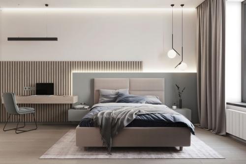 Проект 1-комнатной квартиры 45, 4 кв. 07