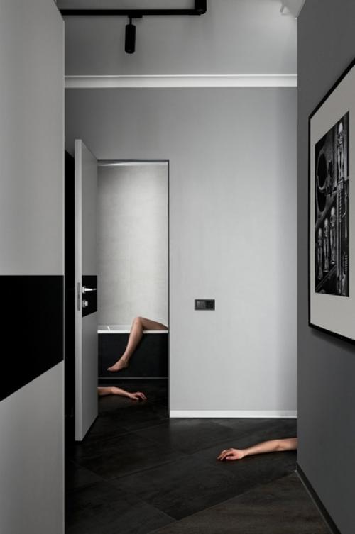 Интерьер однокомнатной квартиры 44 кв. 06