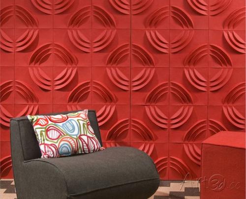 Мы украшаем стены 3d-панелями - виды, идеи, советы от наших дизайнеров. 08