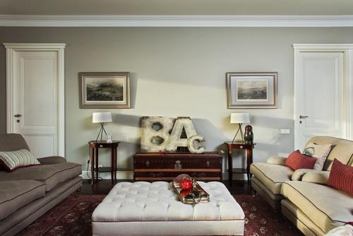 Интерьер московской квартиры от студии арх. 08