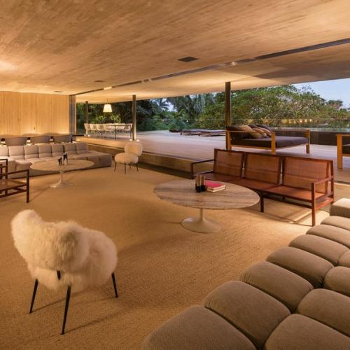 The Jungle House - вилла в джунглях от Studio Mk27. 05