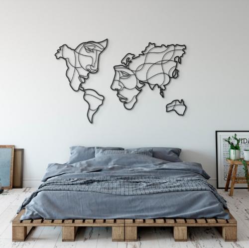 7 идей как оформить пустую стену. 01