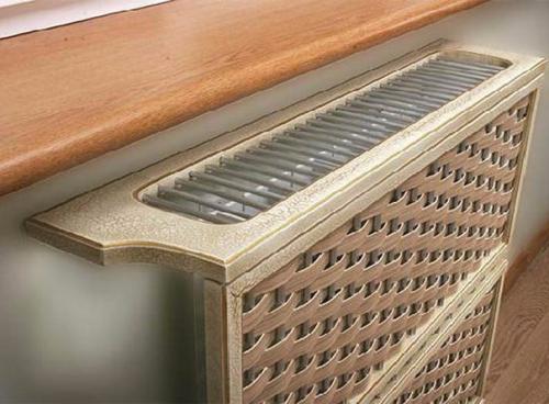 5 способов спрятать радиатор отопления. 06