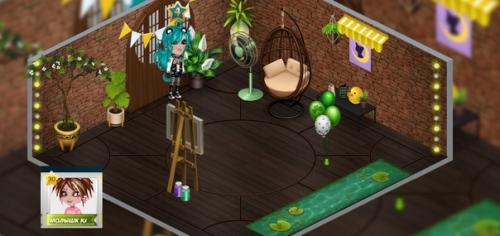 Многое ли может рассказать интерьер квартиры об аватаре и игроке? 01