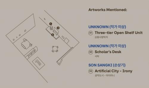 Trans перевод аудиогида к выставке намджуна RM x Sfmoma: Between You and Me Home. 01