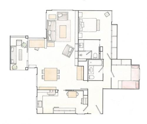 Небольшой дом для семьи в Испании (90 кв. 07