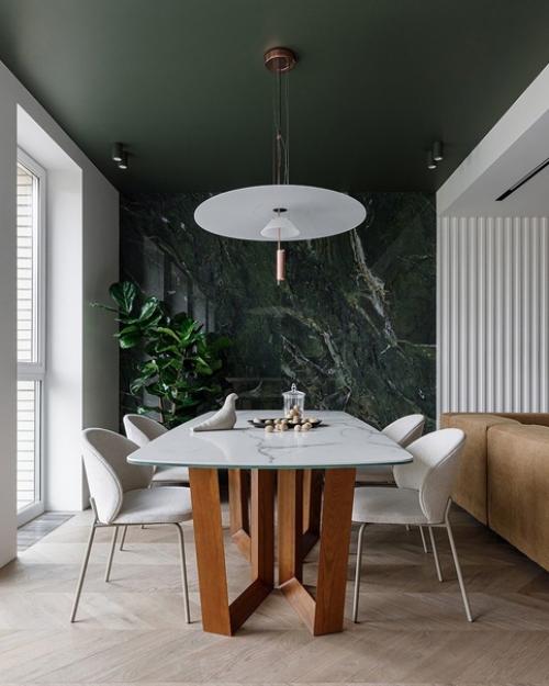 Реализовать свои пожелания в интерьере заказчики доверили дизайнеру Ольге лагодной. 01