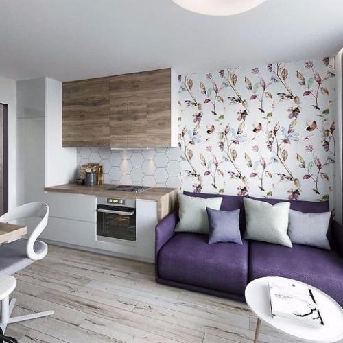 Отличный дизайн квартиры!