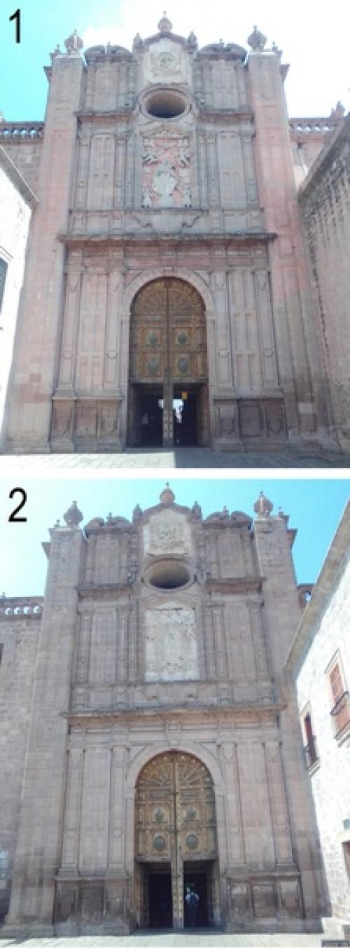 Кафедральный собор преображения господня в морелии, Мексика. 05