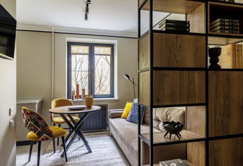 Перепланировка 2-комнатной квартиры в Москве. 01