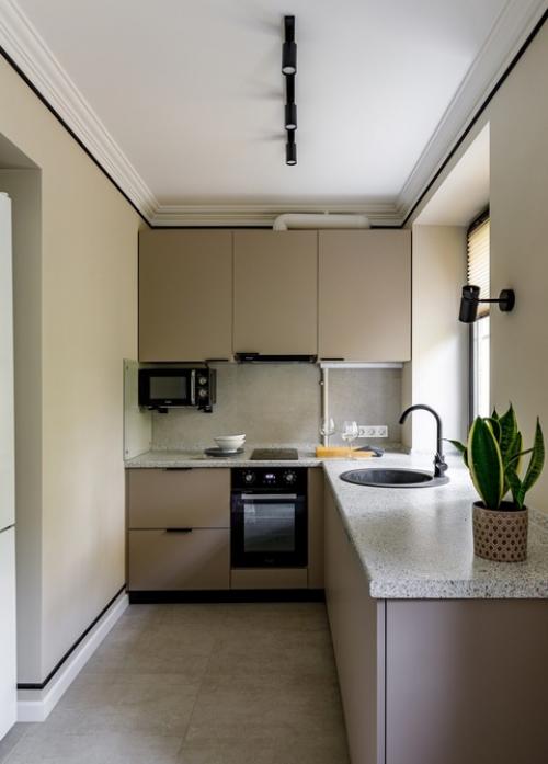 Перепланировка 2-комнатной квартиры в Москве. 02