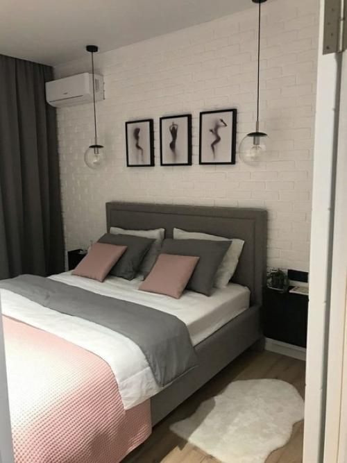 Вроде и смарт квартира, но очень уютно получилось. 03