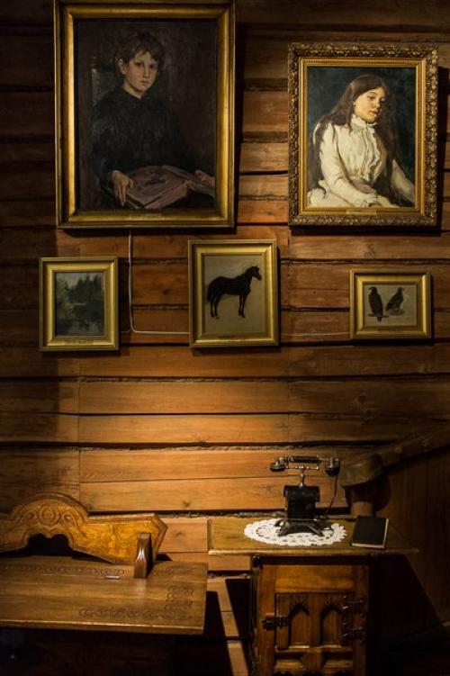 Обзорные групповые экскурсии в дом - музей Виктора Васнецова по выходным! 01