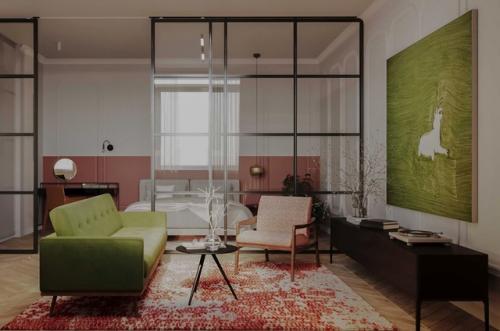 Номинация: интерьер жилого пространства. 03