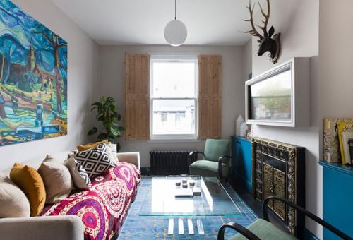 Альбом номер 2. эклектика по-английски: необычный таунхаус в Лондоне. 02