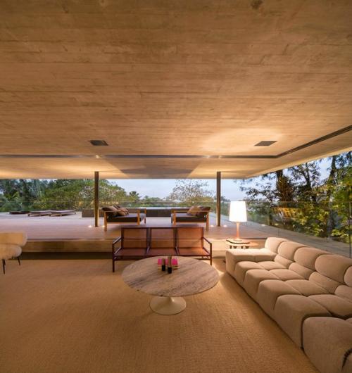 The Jungle House - вилла в джунглях от Studio Mk27. 06