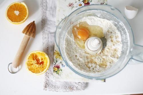 Клюквенный пирог с апельсином? 03