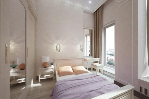 Дизайн проект апартамента в ЖК Tribeca Appartments от архитектора Александра михайлика. 07